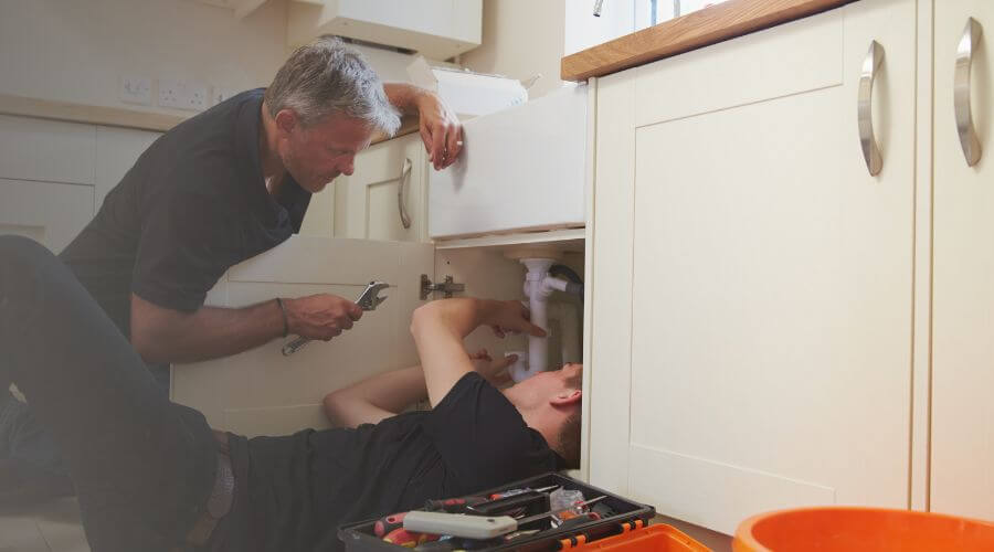 Professional burst pipe repair services in Corinth, VT