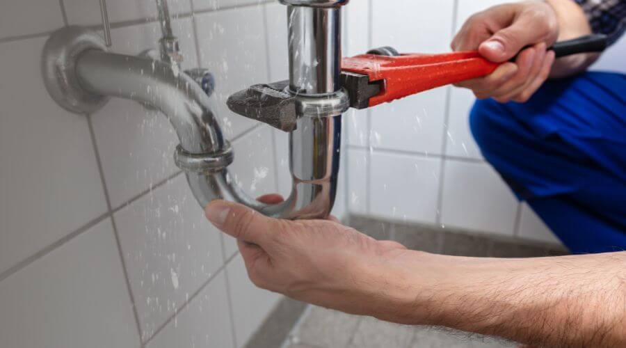 Expert burst pipe repair services in Corinth, VT